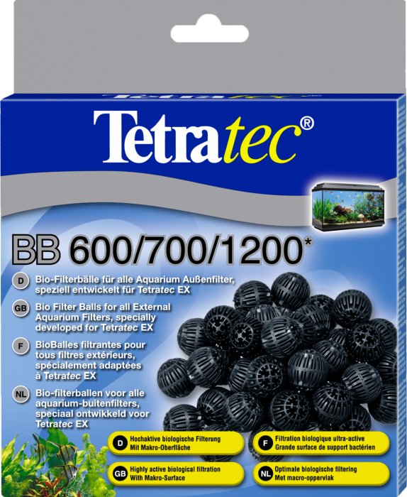 BB Bioballs - Filterbälle für Außenfilter (800 ml)