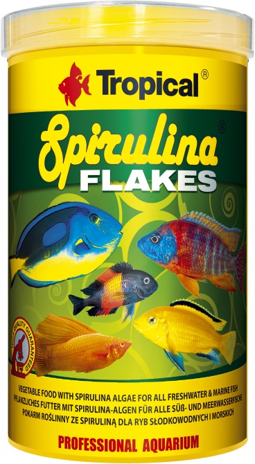 Spirulina Flakes (1000 ml)