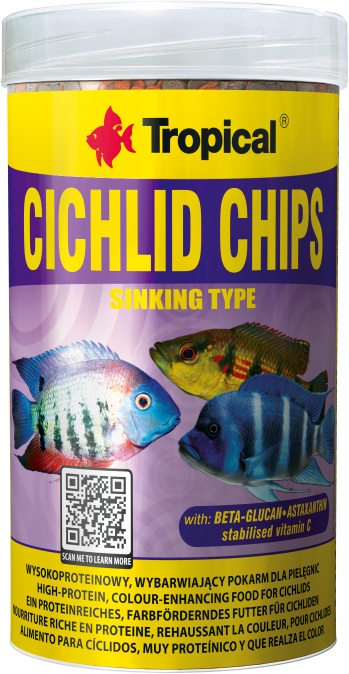 Cichlid Chips (250 ml)