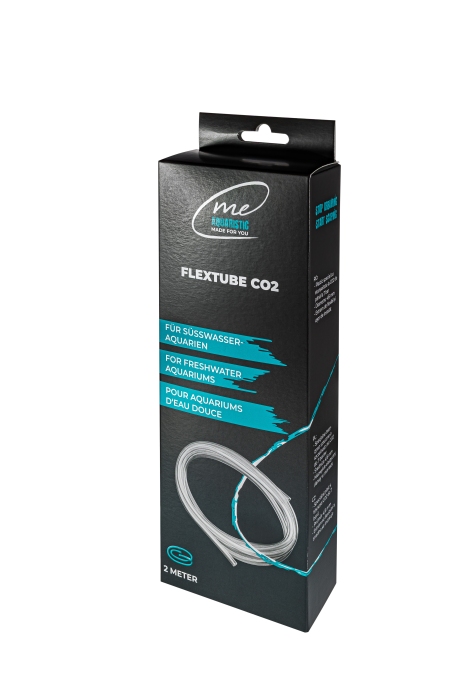 Me FlexTube CO2 Schlauch (2 m), Transparent