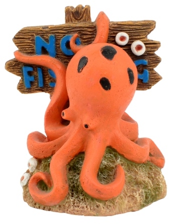 Oktopus No Fishing