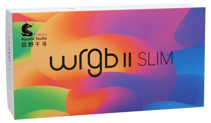 WRGB2 Slim 30 cm (23 W) Black - DE Version
