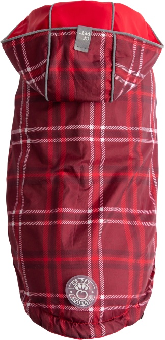ELASTOFIT Regenmantel 2.0 - Rot - XL