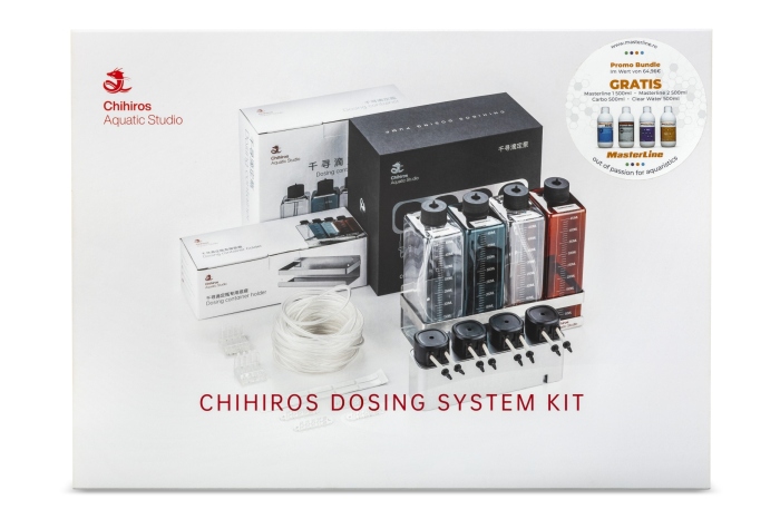 Chihiros Dosieranlage 4 Promo Bundle Masterline