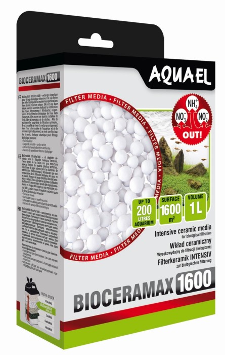 Filtermedium BIOCERAMAX 1600 (1000 ml)