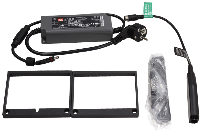WRGB2 Slim 60 cm (45 W) Black - DE Version