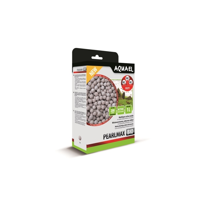 Filtermedium PEARLMAX BIO 1L