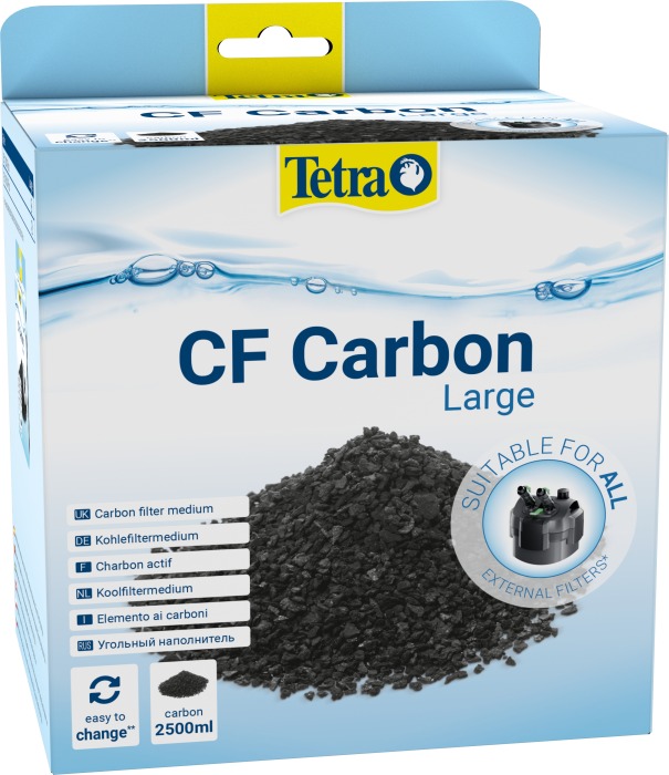 Kohlefiltermedium CF Carbon (2500 ml)