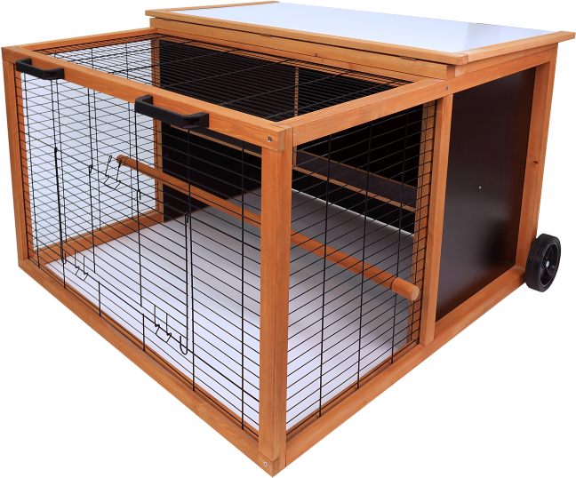 Hühnerstall Alice (2 Kartons)