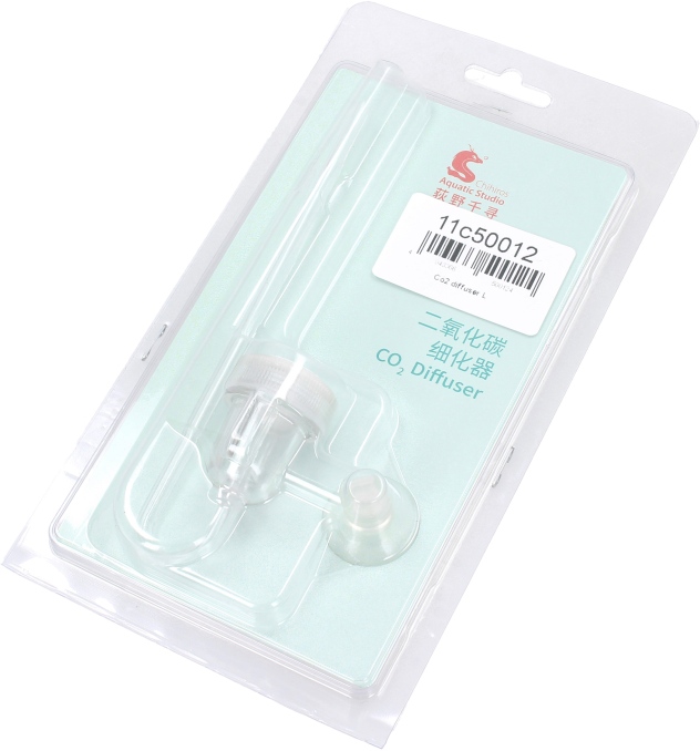 Acryl Co2 Diffusor Clear L (150-200 L)
