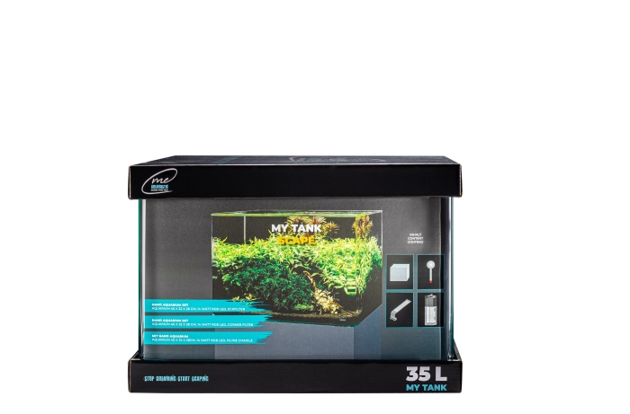 Me My Tank 35 L Scape, Aquarienset