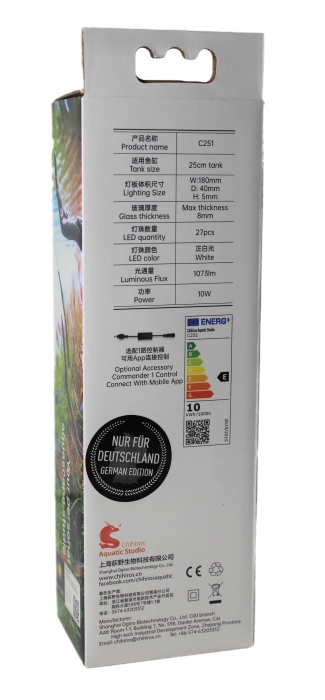 C Serie LED C251 18 cm (10 W) - DE Version