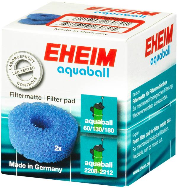Filtervlies (2 Stk) aquaball 2401/02/03