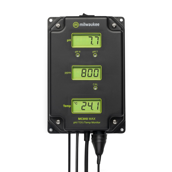 MC810 Ph/TDS/Temp. Messgerät