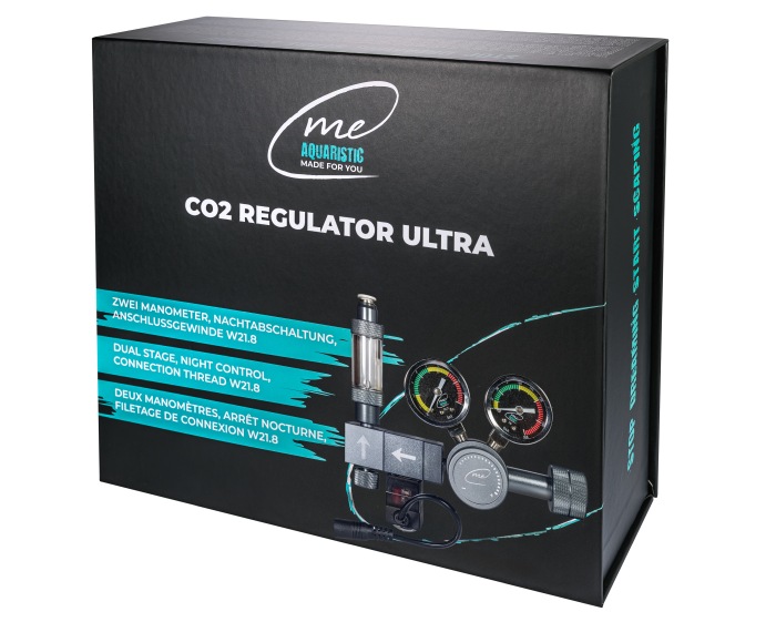 Me CO2 Regulator Ultra, Druckminderer inkl. Magnetventil