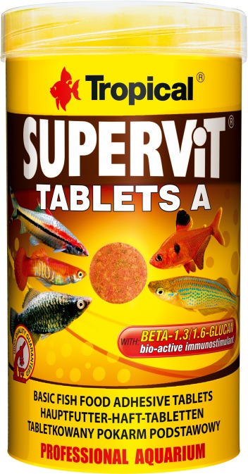 Supervit Tablets A (250 ml)