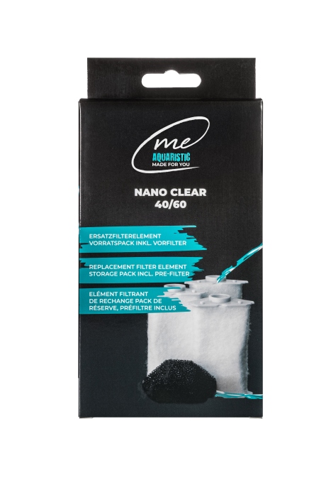 Me Nano Clear 3er Pack Kartusche 40/60