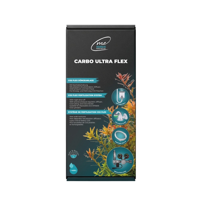 Me Carbo Ultra Flex, CO2 Anlage (ohne Flasche)