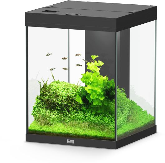 Aqua Tower 163 schwarz Aquarium