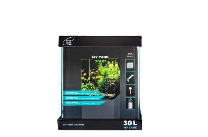 Me My Tank 30 L Start, Aquarienset