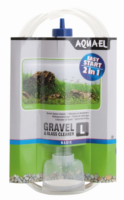 Gravel & Glass Cleaner L (33 cm)