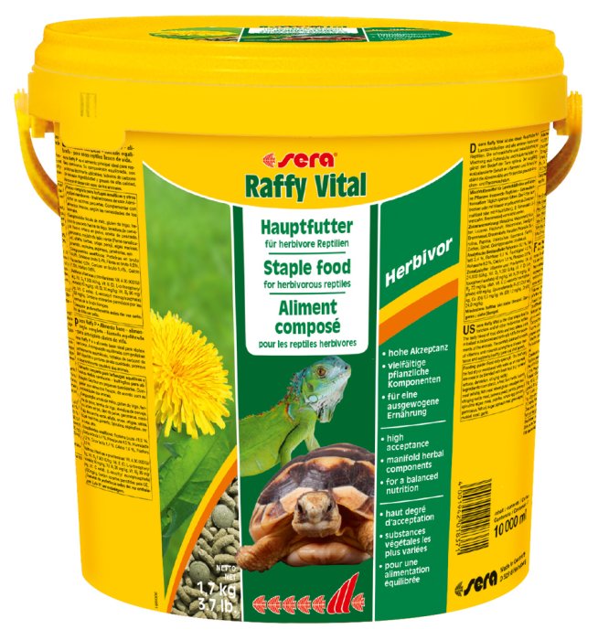 Raffy Vital Nature 10 L (1,7 kg)