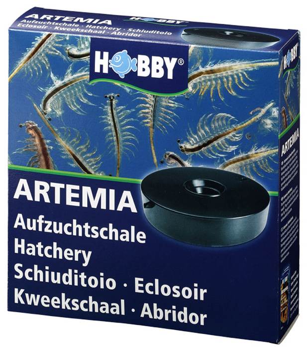Artemia Aufzuchtschale