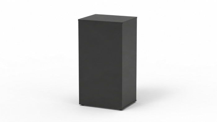 Me My Tank Tower 55, Schrank schwarz