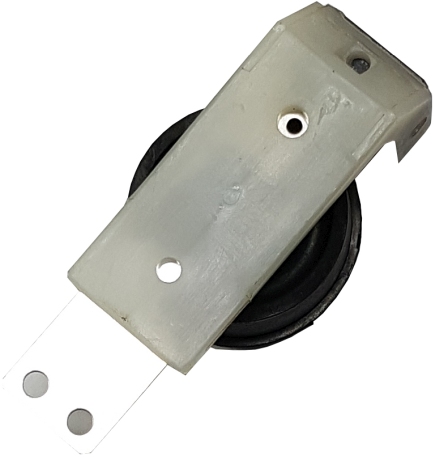 Schwingarm kpl. 50Hz mit Membrane