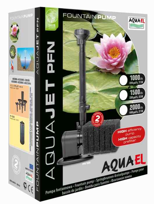 Teichpumpe AQUAJET PFN 1500