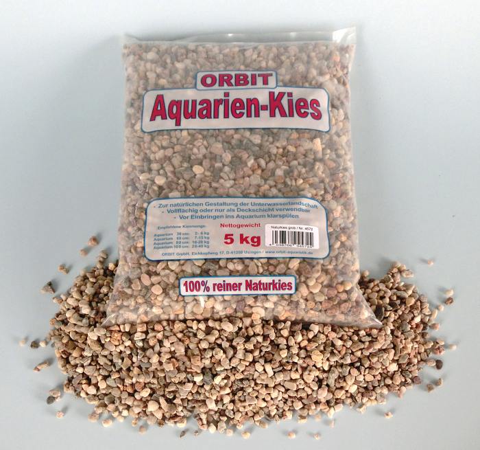 Natur-Sand Beige, 4 - 8 mm (15 kg)