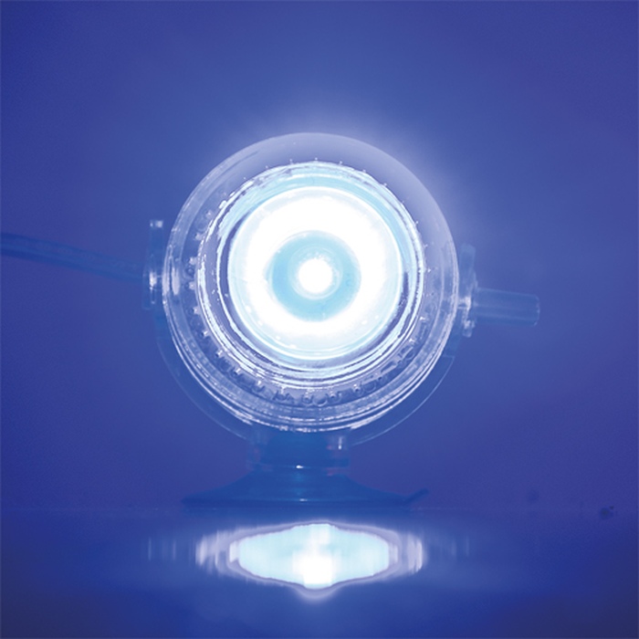 Bubble Air Spot "moon", LED avec diffuseur