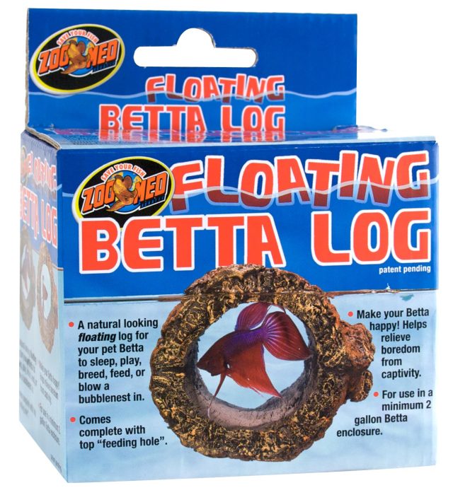 Floating Betta Log