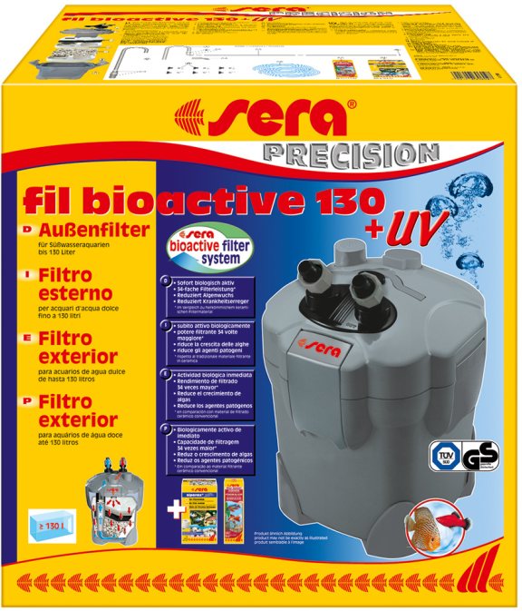 Außenfilter fil bioactive 130 + UV