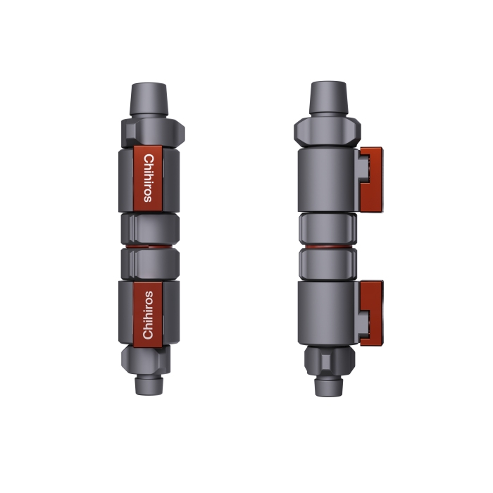 Double Tap - 17/13 mm (16/22 -> 12/16 mm), Absperrhahn
