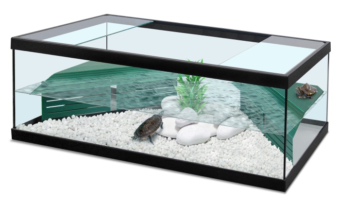 Terrarium Tortum 100 schwarz