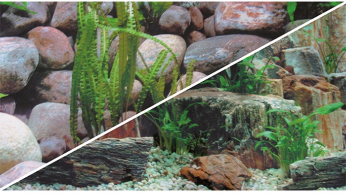 Fotorückwand Steine 1/2 (0,5 x 25 m)