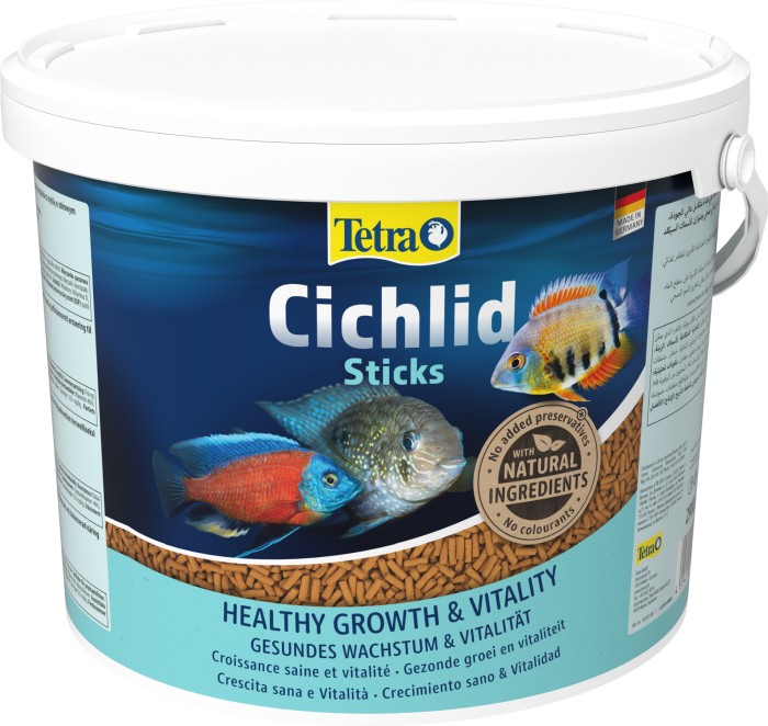 Cichlid Sticks (10 L