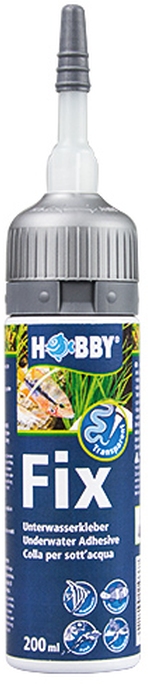 Fix Unterwasserkleber, transparent 200 ml