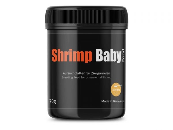 GlasGarten – Shrimp Baby Food (70 g)