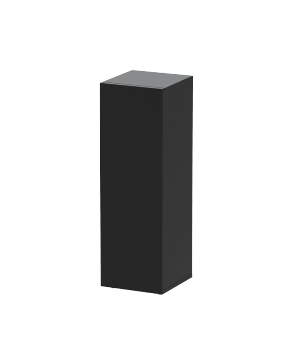 Kubus 22 schwarz Schrank