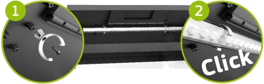 Novolux/Primolux LED Clips (4 Stück) Novolux/Primolux LED Clips (4 Stück)