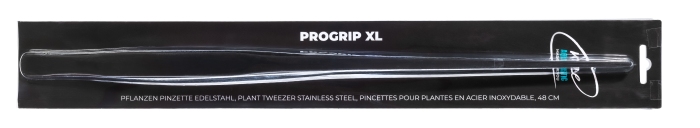Me ProGrip XL Black, Pflanzen Pinzette (48 cm) gerade