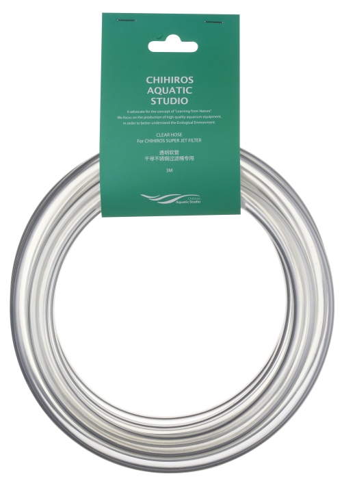 Schlauch Transparent 12/16 mm (3 m)