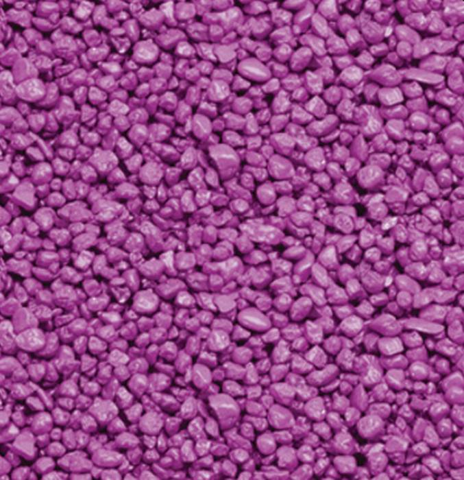 AQUA DECORIS Kies fuchsie 2 - 3 mm (1 kg)