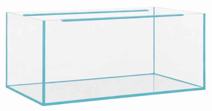 Me Top-Glas Aquarium Clear (80 x 40 x 40 cm) 6 mm 128L
