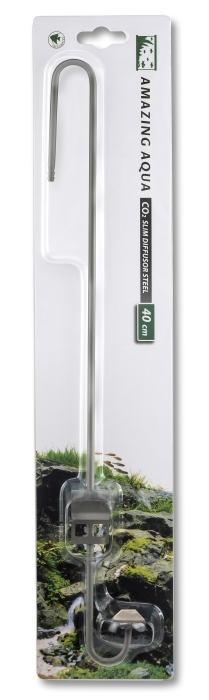 CO2 Slim Steel Diffusor 40cm