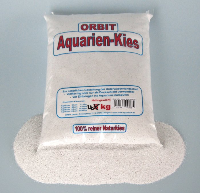 Natur-Sand Extra-Weiß, 0,2 - 0,5 mm (4 kg)