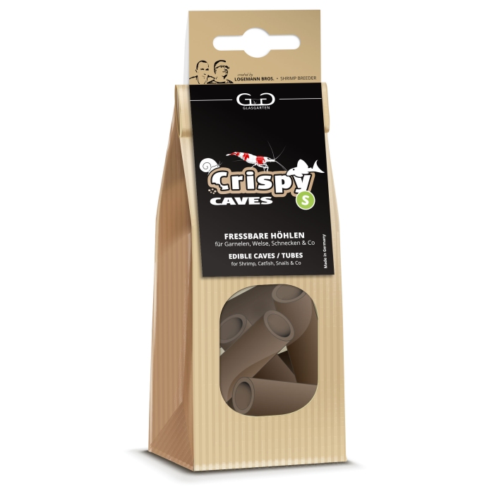 GlasGarten – Crispy Caves - fressbare Höhlen, Größe S (9 Stk.)