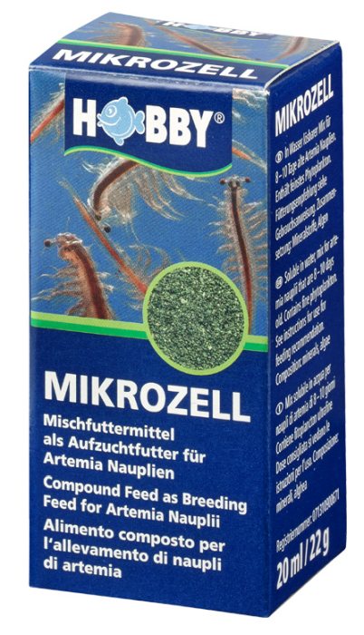Mikrozell Artemiafutter 20 ml